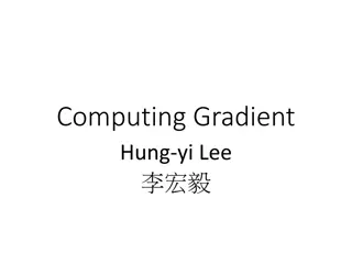 Efficient Gradient Computing: Understanding Backpropagation and Computational Graphs