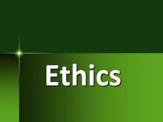 Exploring Ethics and Christian Morality