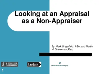 Appraisals for Non-Appraisers