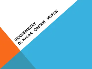 Basics of Biochemistry and Cellular Processes