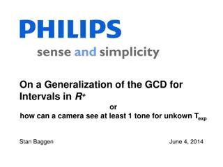 Novel Approach to Camera Frequency Detection