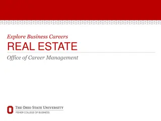 Career Guide: Real Estate Industry Roles and Opportunities
