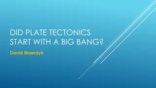 Plate Tectonics and Earth's Evolution Through Impacts