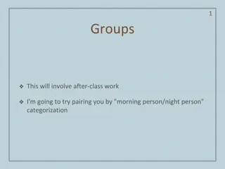 Exploring Biology's Basics Through Interactive Presentations