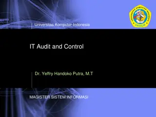 Importance of IT Audit in Business Operations