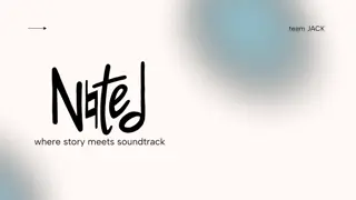 Noted: Where Your Story Meets Your Soundtrack