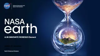 Innovative Technology Solution for NASA Earth Action Program