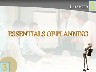 Effective Planning in Business Management: Objectives, Importance, and Process