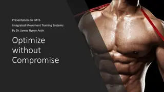 Optimize Training with IMTS Integrated Movement Systems
