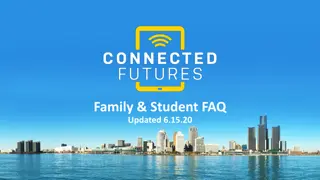 Information on Device Distribution and Support for DPSCD Students and Families