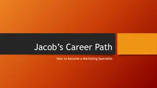 Becoming a Marketing Specialist: Career Goals and Path