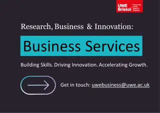 Innovative Business Services Driving Growth and Skills