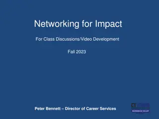 Enhancing Career Success through Networking Strategies