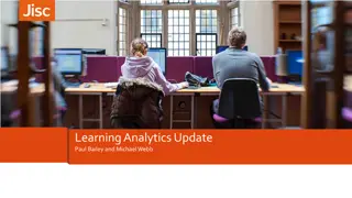 Insights into Learning Analytics: Updates and Engagement Numbers