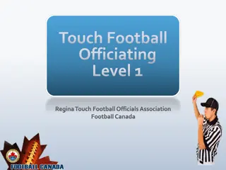 Role of an Official: Duties, Qualities, and Positioning in Sports