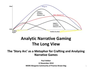 Crafting Analytic Narrative Games: Challenges and Strategies Explored