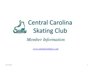 Central Carolina Skating Club Membership Information