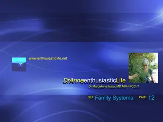 Family Systems Therapy and Individual Therapy
