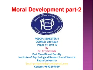 Factors Influencing Moral Development in Children and Adolescents