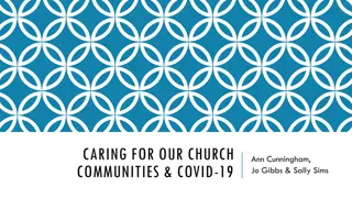 Caring for Church Communities during COVID-19