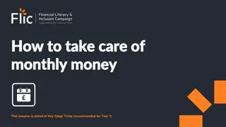 Ways to Generate Income and Making Smart Financial Choices