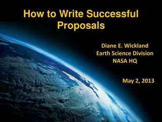 Crafting Winning Research Proposals: Tips for Success