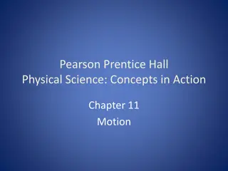 Motion: Distance, Displacement, and Frames of Reference