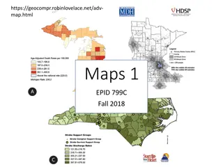 GIS Data Formats and Concepts
