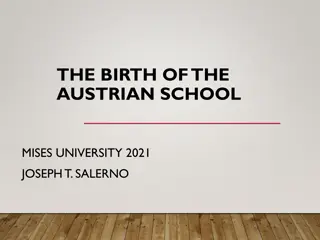 The Birth and Impact of the Austrian School of Economics