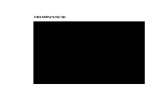 Expert Tips for Video Editing Pacing and Premiere Pro Transitions