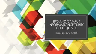 Information Security Procedures for UC Davis Campus and Health Departments