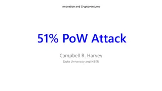 Blockchain Security: 51% Attack and History Rewriting