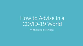 Tax Strategies in a COVID-19 World with David McKnight