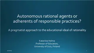 Responsible Social Practices in Education