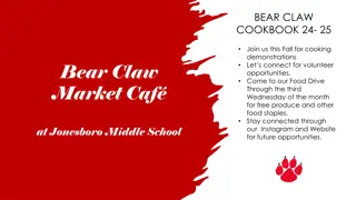Delicious Eggplant Recipes from Bear Claw Market Café