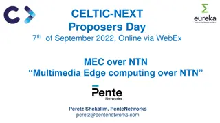 Dynamic 5G Operation & Beyond: Satellite MEC for Global Connectivity