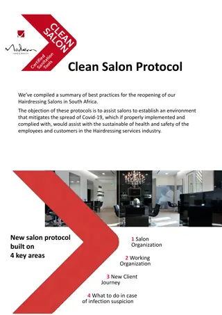 Implementing Effective Salon Protocols for Covid-19 Safety in South Africa
