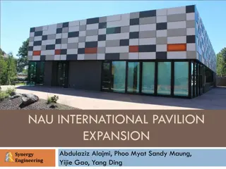 Synergy Engineering Project: International Pavilion Expansion Details