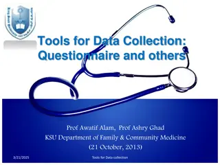 Effective Tools for Data Collection and Analysis