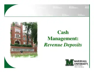 Efficient Revenue Management Procedures in Financial Affairs Office