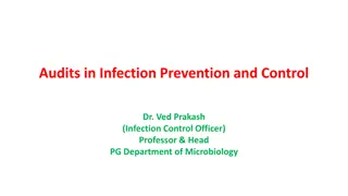 Effective Practices for Infection Prevention Audits and Control