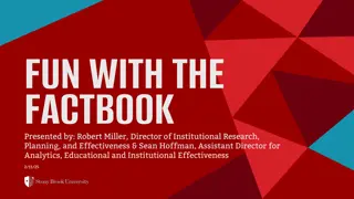 Exploring Stony Brook University's Data Resources with Robert Miller and Sean Hoffman
