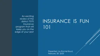 District 7070 Insurance Program Review - Protecting Your Event