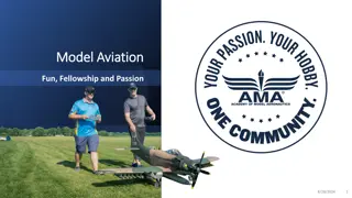 Discover Model Aviation: Fun, Fellowship, and Passion
