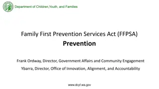 Family First Prevention Services Act (FFPSA) and HB 1661 in Washington State