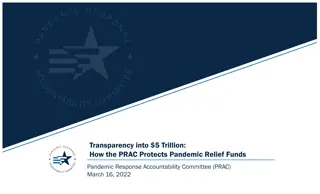 Protecting Pandemic Relief Funds: How the PRAC Ensures Transparency in Handling $5 Trillion