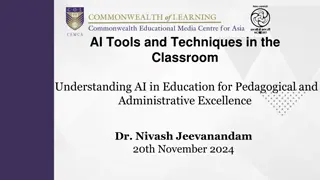 AI Tools and Techniques in the Classroom: Enhancing Education with Artificial Intelligence