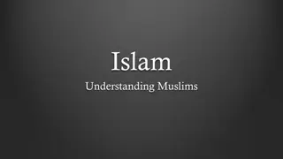 Islam: Beliefs, Practices, and History