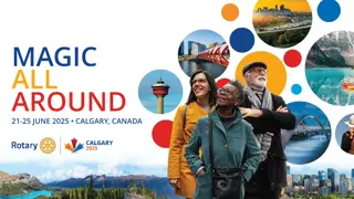 Exciting Highlights of the 2025 Calgary Convention