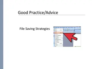 Effective File Saving Strategies for Better Document Management